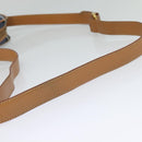 Burberrys Nova Check Shoulder Bag PVC Leather Blue Auth 112994-7