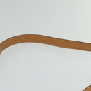 Burberrys Nova Check Shoulder Bag PVC Leather Blue Auth 112994-14