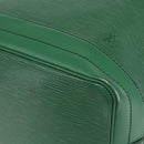 LOUIS VUITTON Epi Noe Shoulder Bag Green M44004 LV Auth 112997-10