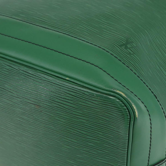 LOUIS VUITTON Epi Noe Shoulder Bag Green M44004 LV Auth 112997