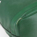 LOUIS VUITTON Epi Noe Shoulder Bag Green M44004 LV Auth 112997-11