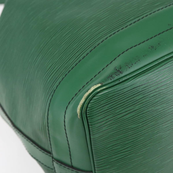LOUIS VUITTON Epi Noe Shoulder Bag Green M44004 LV Auth 112997