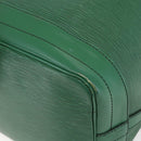LOUIS VUITTON Epi Noe Shoulder Bag Green M44004 LV Auth 112997-12