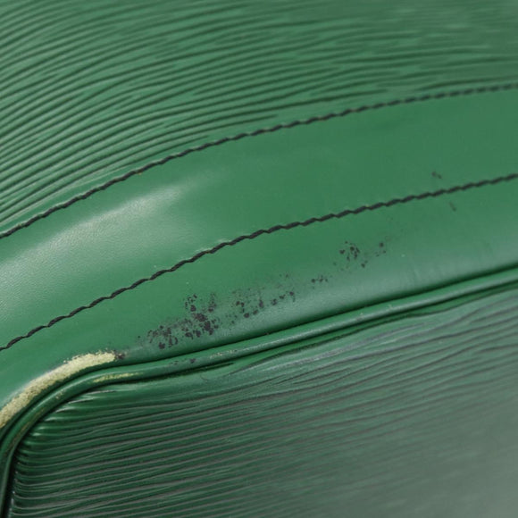 LOUIS VUITTON Epi Noe Shoulder Bag Green M44004 LV Auth 112997