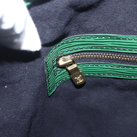 LOUIS VUITTON Epi Noe Shoulder Bag Green M44004 LV Auth 112997