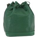LOUIS VUITTON Epi Noe Shoulder Bag Green M44004 LV Auth 112997-1