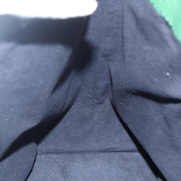 LOUIS VUITTON Epi Noe Shoulder Bag Green M44004 LV Auth 112997