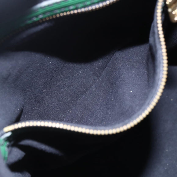 LOUIS VUITTON Epi Noe Shoulder Bag Green M44004 LV Auth 112997