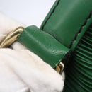 LOUIS VUITTON Epi Noe Shoulder Bag Green M44004 LV Auth 112997-22