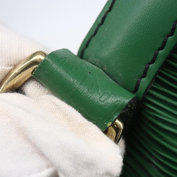 LOUIS VUITTON Epi Noe Shoulder Bag Green M44004 LV Auth 112997