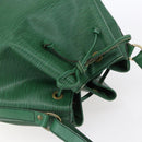 LOUIS VUITTON Epi Noe Shoulder Bag Green M44004 LV Auth 112997-6
