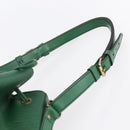 LOUIS VUITTON Epi Noe Shoulder Bag Green M44004 LV Auth 112997-8