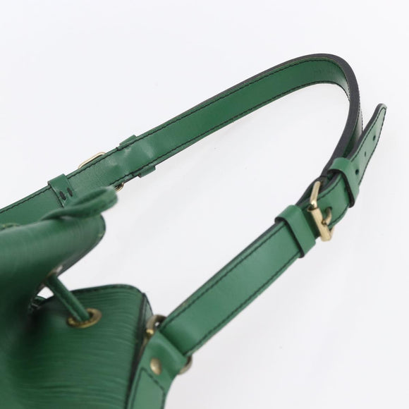LOUIS VUITTON Epi Noe Shoulder Bag Green M44004 LV Auth 112997