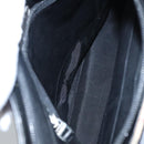 BURBERRY Nova Check Shoulder Bag Canvas Beige Black Auth 113000-12