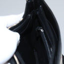 BURBERRY Nova Check Shoulder Bag Canvas Beige Black Auth 113000-19