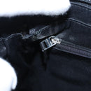 BURBERRY Nova Check Shoulder Bag Canvas Beige Black Auth 113000-20