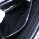 BURBERRY Nova Check Shoulder Bag Canvas Beige Black Auth 113000-21