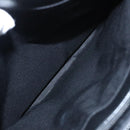 BURBERRY Nova Check Shoulder Bag Canvas Beige Black Auth 113000-22