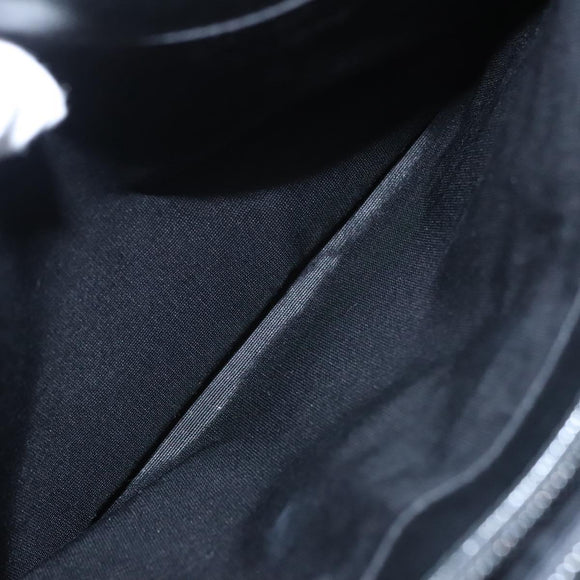 BURBERRY Nova Check Shoulder Bag Canvas Beige Black Auth 113000