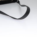 BURBERRY Nova Check Shoulder Bag Canvas Beige Black Auth 113000-7