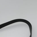 BURBERRY Nova Check Shoulder Bag Canvas Beige Black Auth 113000-8