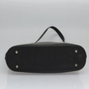 BURBERRY Nova Check Shoulder Bag Canvas Beige Black Auth 113000-5