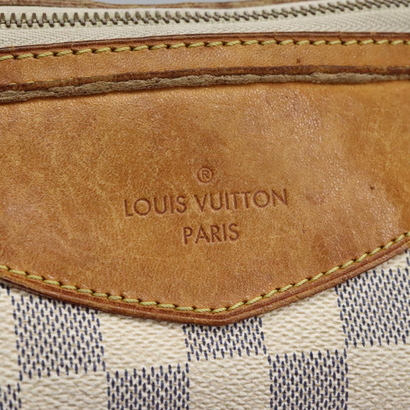 LOUIS VUITTON Damier Azur Siracusa PM Shoulder Bag N41113 LV Auth 113002