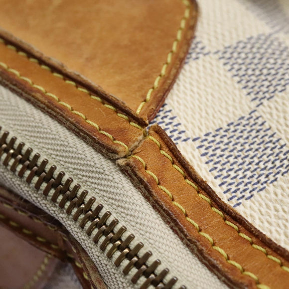 LOUIS VUITTON Damier Azur Siracusa PM Shoulder Bag N41113 LV Auth 113002