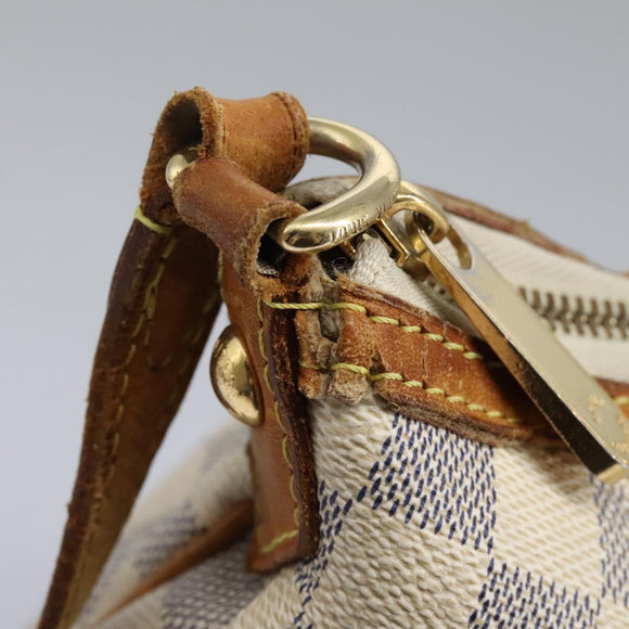 LOUIS VUITTON Damier Azur Siracusa PM Shoulder Bag N41113 LV Auth 113002