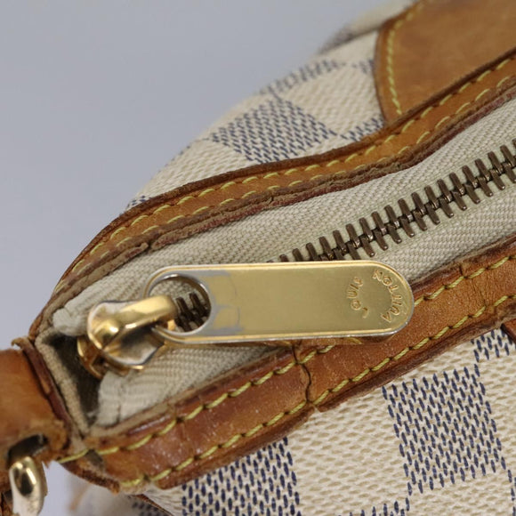 LOUIS VUITTON Damier Azur Siracusa PM Shoulder Bag N41113 LV Auth 113002