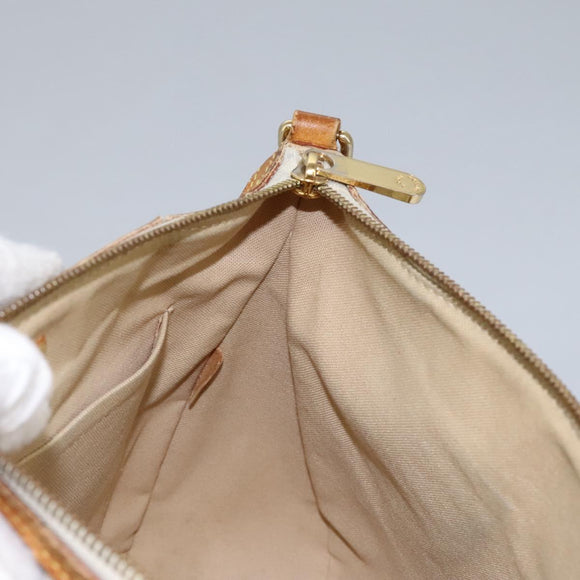 LOUIS VUITTON Damier Azur Siracusa PM Shoulder Bag N41113 LV Auth 113002