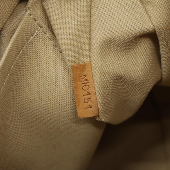 LOUIS VUITTON Damier Azur Siracusa PM Shoulder Bag N41113 LV Auth 113002