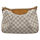 LOUIS VUITTON Damier Azur Siracusa PM Shoulder Bag N41113 LV Auth 113002-13