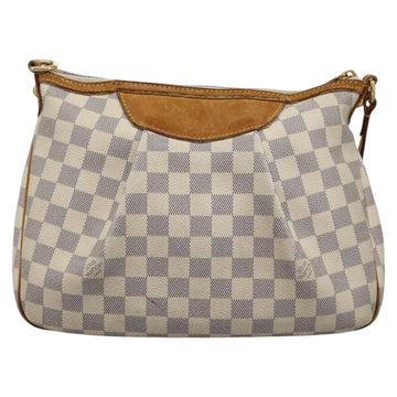 LOUIS VUITTON Damier Azur Siracusa PM Shoulder Bag N41113 LV Auth 113002 - 0