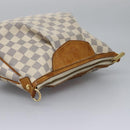 LOUIS VUITTON Damier Azur Siracusa PM Shoulder Bag N41113 LV Auth 113002-6