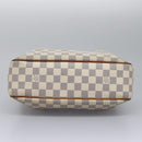 LOUIS VUITTON Damier Azur Siracusa PM Shoulder Bag N41113 LV Auth 113002-5