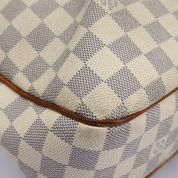 LOUIS VUITTON Damier Azur Siracusa PM Shoulder Bag N41113 LV Auth 113002