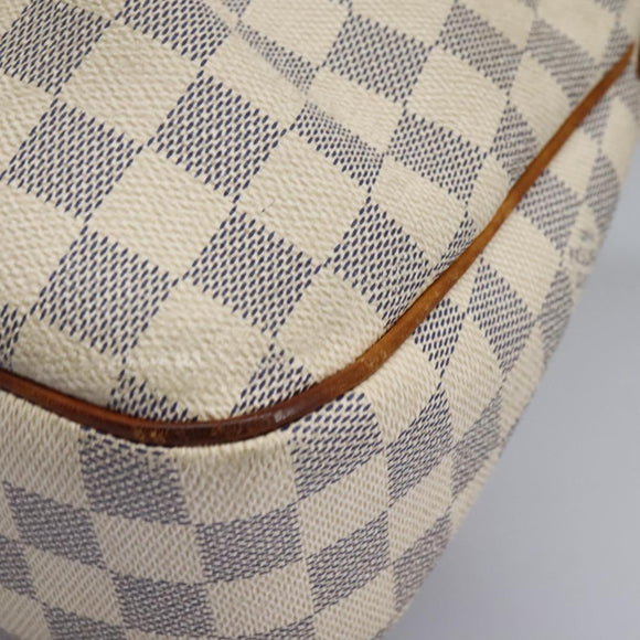 LOUIS VUITTON Damier Azur Siracusa PM Shoulder Bag N41113 LV Auth 113002