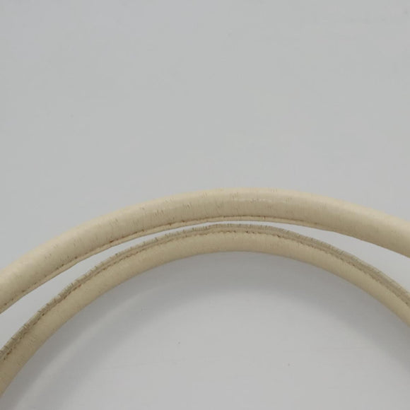 Salvatore Ferragamo Gancini Basket Bag Rattan Leather Brown gold Auth 113007