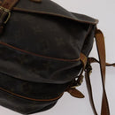 LOUIS VUITTON Monogram Saumur 30 Shoulder Bag M42256 LV Auth 113014-16