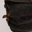 LOUIS VUITTON Monogram Saumur 30 Shoulder Bag M42256 LV Auth 113014-17