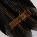 LOUIS VUITTON Monogram Saumur 30 Shoulder Bag M42256 LV Auth 113014-11