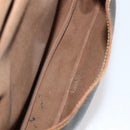 LOUIS VUITTON Monogram Saumur 30 Shoulder Bag M42256 LV Auth 113014-14