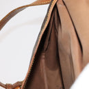 LOUIS VUITTON Monogram Saumur 30 Shoulder Bag M42256 LV Auth 113014-23