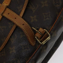LOUIS VUITTON Monogram Saumur 30 Shoulder Bag M42256 LV Auth 113014-24