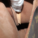 LOUIS VUITTON Monogram Saumur 30 Shoulder Bag M42256 LV Auth 113014-15