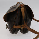 LOUIS VUITTON Monogram Saumur 30 Shoulder Bag M42256 LV Auth 113014-5