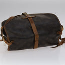 LOUIS VUITTON Monogram Saumur 30 Shoulder Bag M42256 LV Auth 113014-7