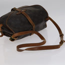 LOUIS VUITTON Monogram Saumur 30 Shoulder Bag M42256 LV Auth 113014-8