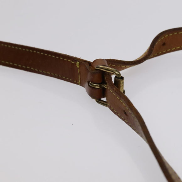 LOUIS VUITTON Monogram Saumur 30 Shoulder Bag M42256 LV Auth 113014